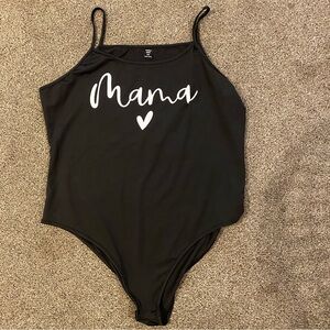 Mama bodysuit